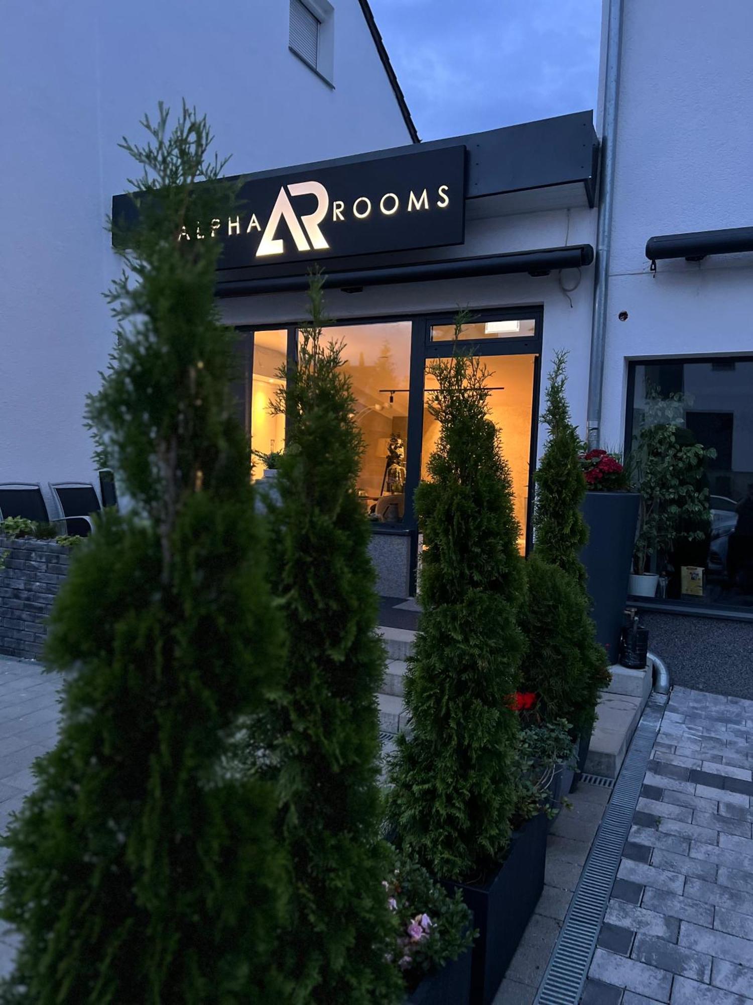Alpha Rooms バックナング エクステリア 写真