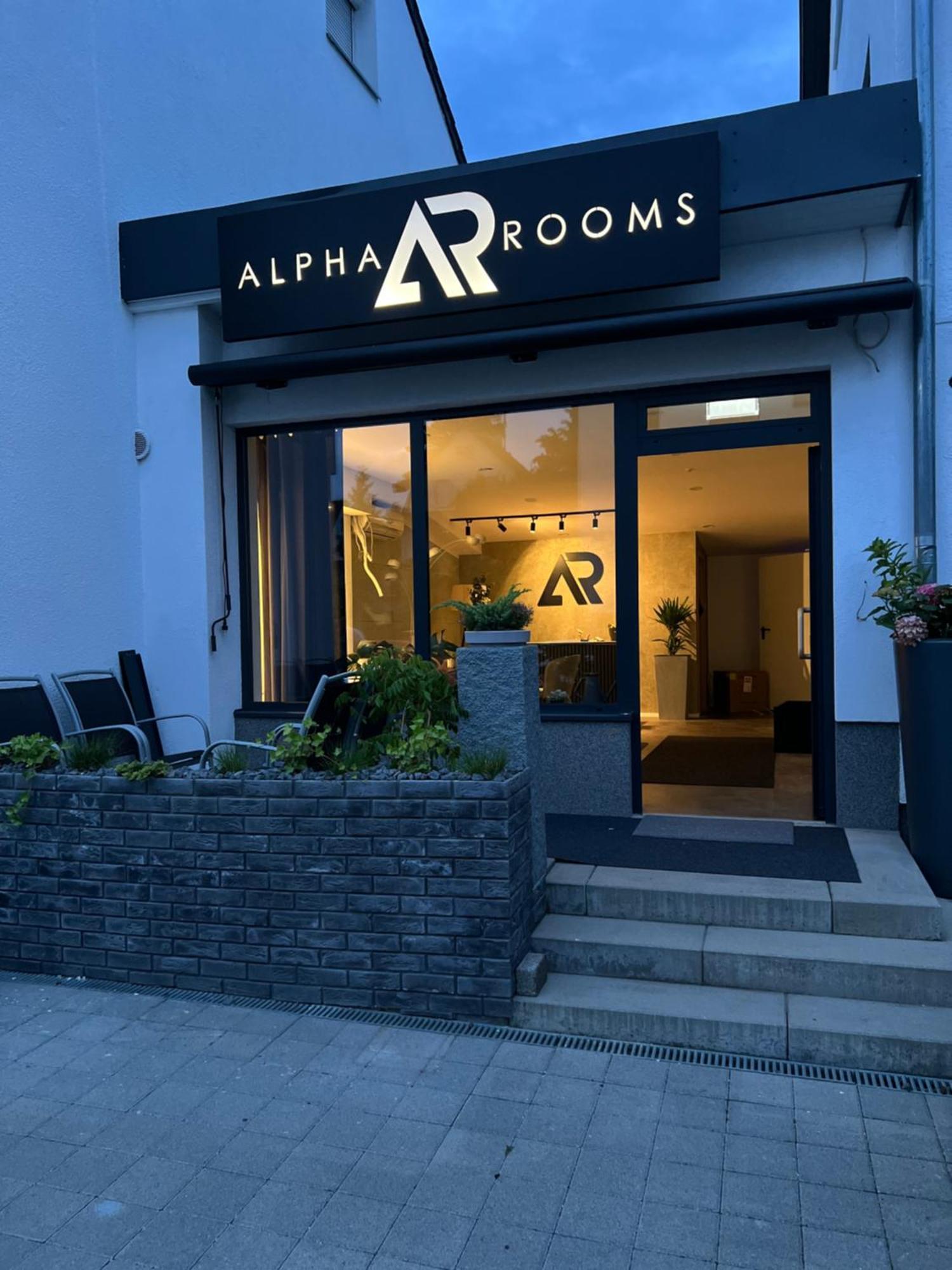 Alpha Rooms バックナング エクステリア 写真