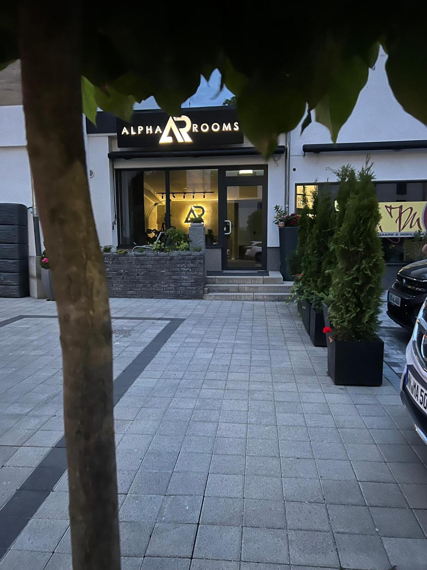 Alpha Rooms バックナング エクステリア 写真